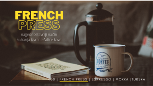 French press kako kuhati